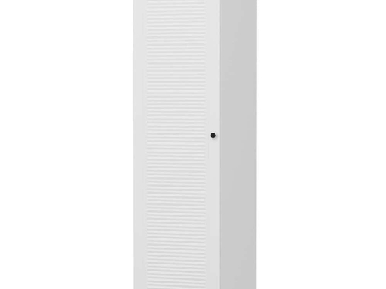 Ντουλάπα Μονόφυλλη Minar Kale 506MNR3630 45x52x210cm White Μονόφυλλη