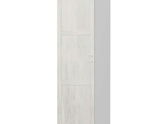 Ντουλάπα Μονόφυλλη Minar Kale 506MNR3636 45x52x210cm White Μονόφυλλη