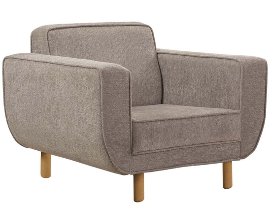 Πολυθρόνα Larus 867UNQ1093 103x92x81cm Oak-Grey