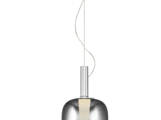 Φωτιστικό Οροφής 414LRC1946 28x120cm Led 4W 3000K Chrome Opviq