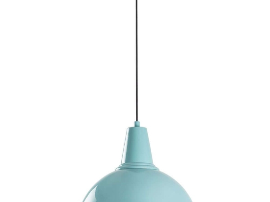Φωτιστικό Οροφής Kure 892OPV1983 Φ30x121cm 1xE27 40W Turquoise Opviq