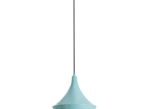 Φωτιστικό Οροφής Tom 892OPV1997 Φ23x130cm 1xE27 40W Turquoise Opviq