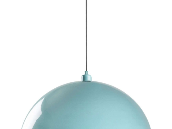 Φωτιστικό Οροφής Kure 892OPV2028 Φ60x135cm 1xE27 40W Turquoise Opviq