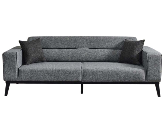 Καναπές - Κρεβάτι Τριθέσιος Bali 560ARE2904 222x92x74cm Grey