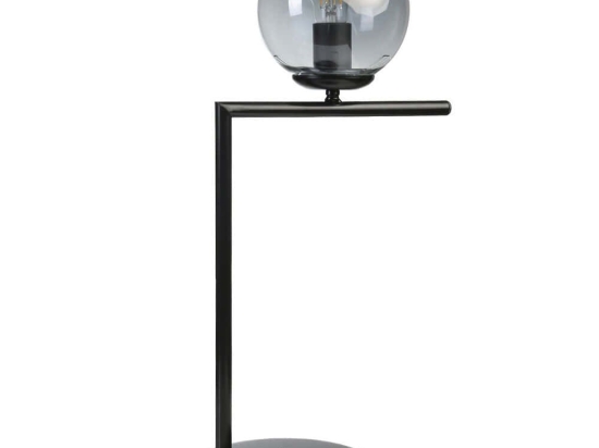 Φωτιστικό Επιτραπέζιο Araz 534LUN5124 20x57cm 1xE27 40W Black Opviq
