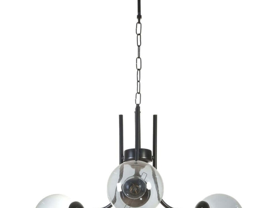 Φωτιστικό Οροφής Nevada 846STL5176 Φ65x70cm 3xE27 40W Black Opviq