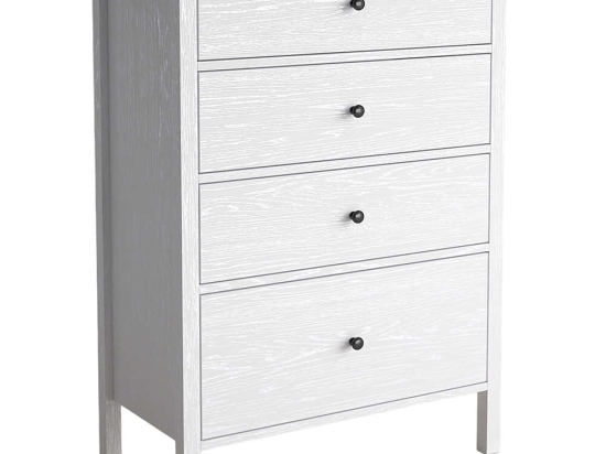 Συρταριέρα 787CDL1710 77x40x112cm White