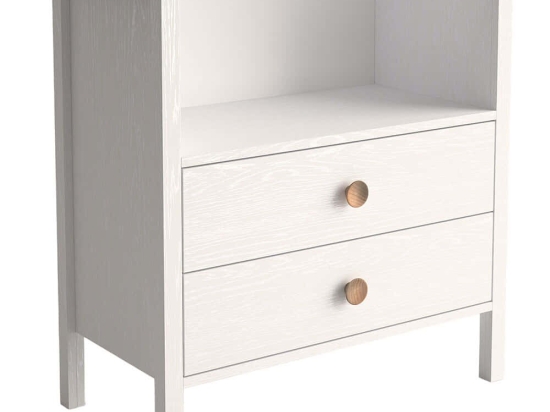 Συρταριέρα 787CDL1714 80x40x87cm White