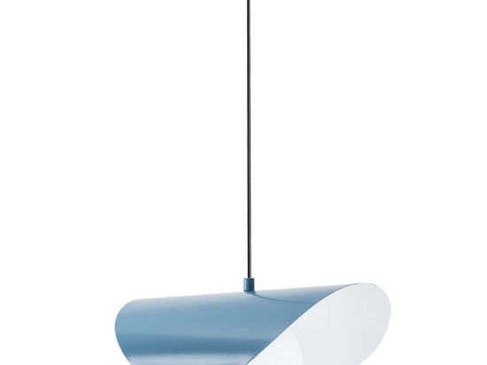 Φωτιστικό Οροφής Vatoz 892OPV2064 40x25x112cm 1xE27 40W Light Blue Opviq