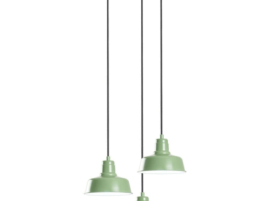Φωτιστικό Οροφής Memati 892OPV2085 Φ45x108cm 3xE27 40W Mint Opviq