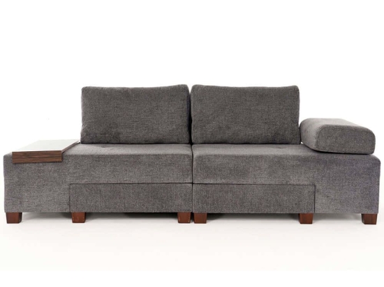 Καναπές - Κρεβάτι Τριθέσιος Perenna Chenille 825BLC4307 233x93x83cm Grey