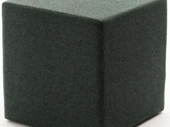 Σκαμπό Asos 825BLC5103 40x40x40cm Green