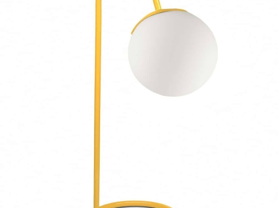 Φωτιστικό Επιτραπέζιο 780SGN4695 15x39cm E14 40W Yellow-White Opviq