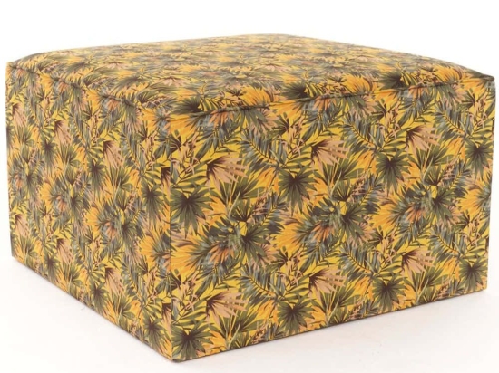 Σκαμπό Kozan 825BLC5194 81x81x45cm Multi