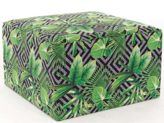 Σκαμπό Kozan 825BLC5195 81x81x45cm Multi