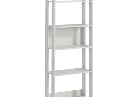 Ραφιέρα Δαπέδου Country 382NRC1305 64x30x180cm White