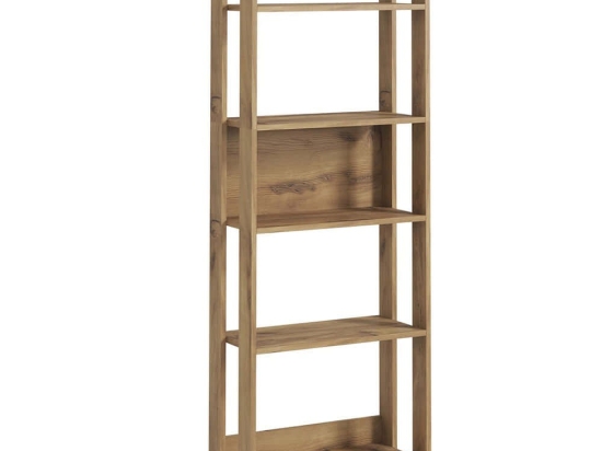 Ραφιέρα Δαπέδου Country 382NRC1306 64x30x180cm Oak