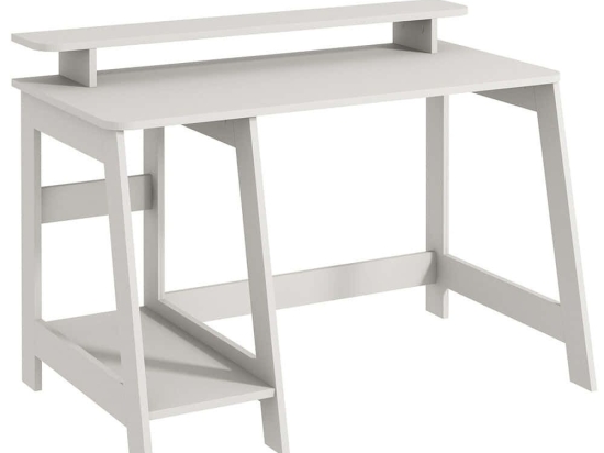 Γραφείο Country 382NRC1406 120x60x73cm White