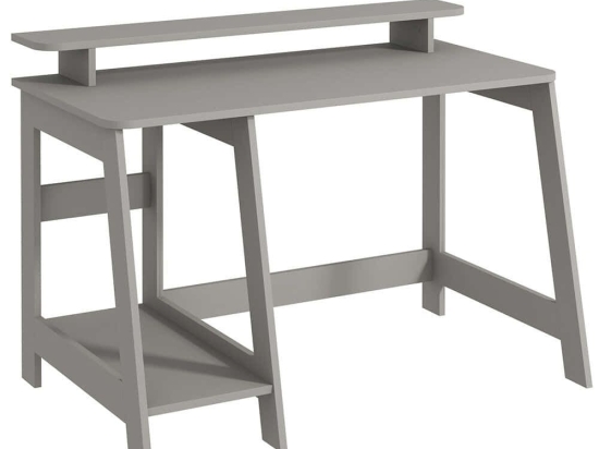 Γραφείο Country 382NRC1408 120x60x73cm Grey