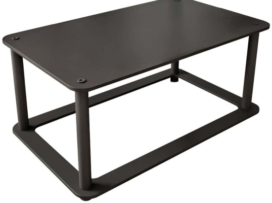 Τραπέζι Σαλονιού Hole Rect 282PTR1501 70x42x38cm Black