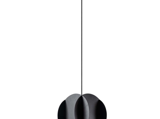 Φωτιστικό Οροφής Corner 892OPV2115 25x25x115cm 1xE27 40W Black Opviq