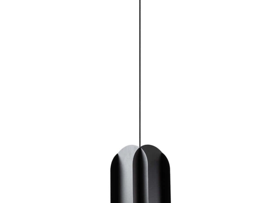 Φωτιστικό Οροφής Corner 892OPV2117 20x35x115cm 1xE27 40W Black Opviq