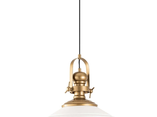 Φωτιστικό Οροφής Craft 584TTM2122 Φ40x130cm 1xE27 40W White Opviq