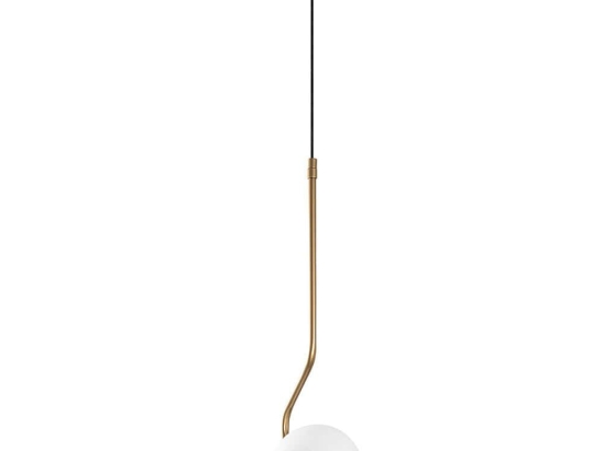 Φωτιστικό Οροφής Tulip 521SHN3530 Φ15x100cm 1xE27 40W Gold Opviq