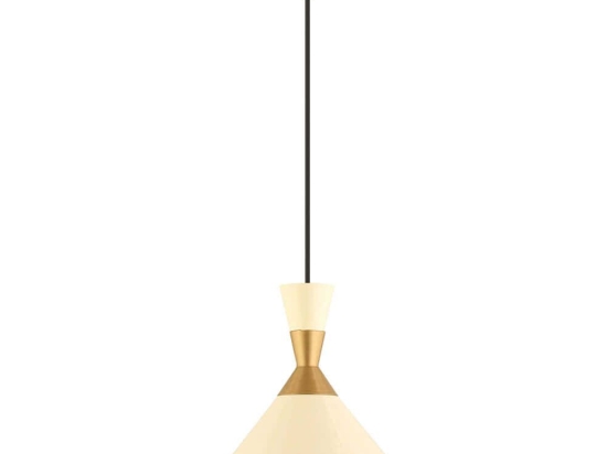 Φωτιστικό Οροφής 518LMS1105 Φ25x130cm 1xE27 40W White Opviq