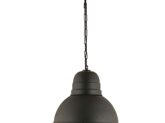 Φωτιστικό Οροφής 518LMS1106 Φ30x135cm 1xE27 40W Black Opviq