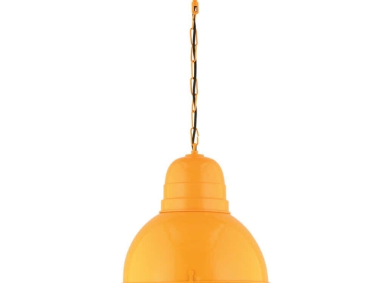 Φωτιστικό Οροφής 518LMS1107 Φ30x135cm 1xE27 40W Yellow Opviq