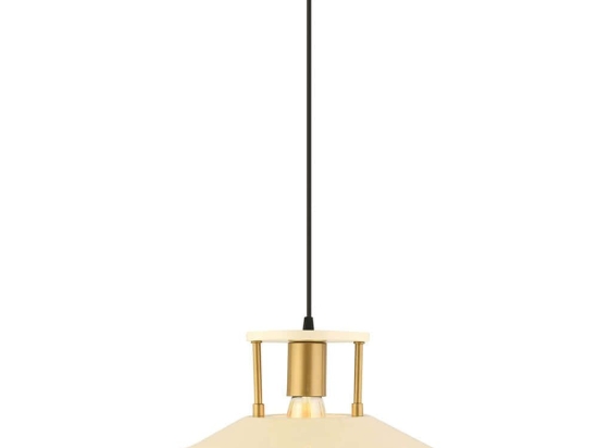 Φωτιστικό Οροφής 518LMS1112 Φ30x128cm 1xE27 40W White Opviq