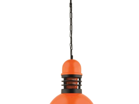 Φωτιστικό Οροφής 518LMS1114 Φ30x141cm 1xE27 40W Orange Opviq