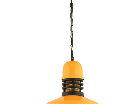 Φωτιστικό Οροφής 518LMS1115 Φ34x137cm 1xE27 40W Yellow Opviq