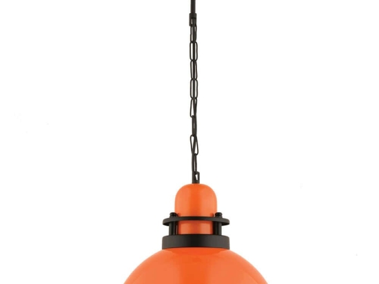 Φωτιστικό Οροφής 518LMS1116 Φ30x133cm 1xE27 40W Orange Opviq