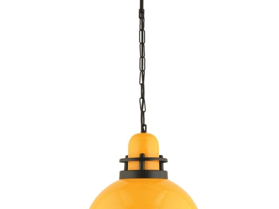 Φωτιστικό Οροφής 518LMS1117 Φ30x133cm 1xE27 40W Yellow Opviq