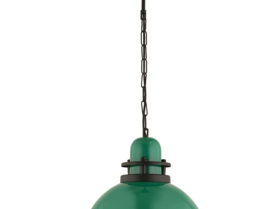Φωτιστικό Οροφής 518LMS1120 Φ30x133cm 1xE27 40W Green Opviq