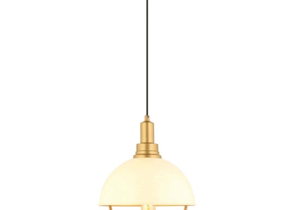 Φωτιστικό Οροφής 518LMS1125 Φ30x138cm 1xE27 40W White Opviq