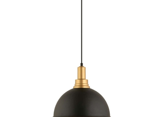 Φωτιστικό Οροφής 518LMS1126 Φ30x138cm 1xE27 40W Black Opviq