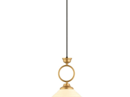 Φωτιστικό Οροφής 518LMS1133 Φ30x133cm 1xE27 40W White Opviq