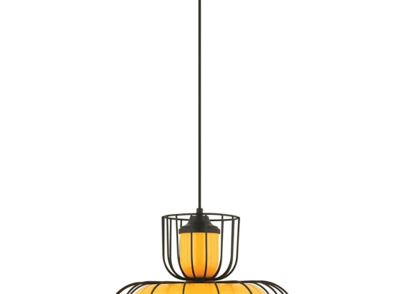 Φωτιστικό Οροφής 518LMS1136 Φ36x138cm 1xE27 40W Yellow Opviq