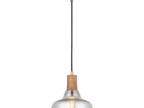 Φωτιστικό Οροφής Ace 341LCA1154 25x98cm 1xE27 40W Gold-Brown Opviq
