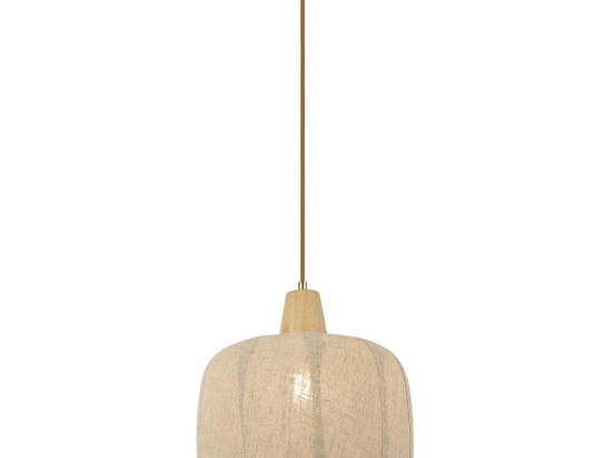 Φωτιστικό Οροφής Tormes 341LCA1156 28x180cm 1xE27 40W Natural Opviq