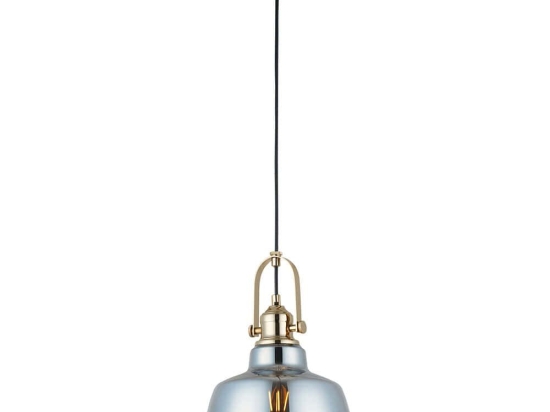 Φωτιστικό Οροφής Mago 341LCA1168 22x110cm 1xE27 40W Gold Opviq
