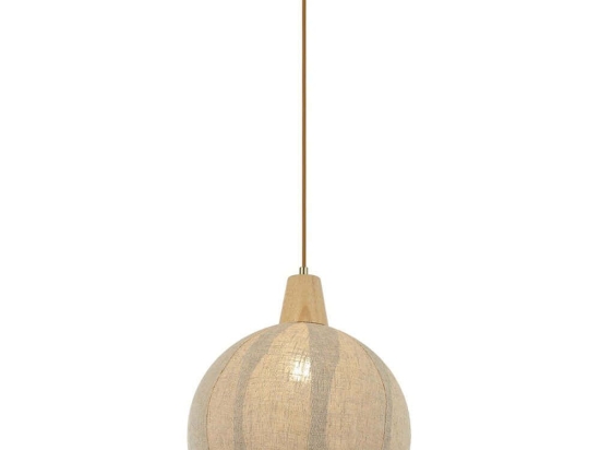 Φωτιστικό Οροφής Tormes 341LCA1169 30x186cm 1xE27 40W Natural Opviq