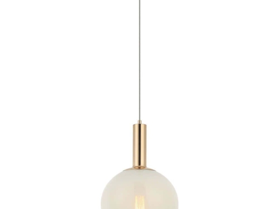 Φωτιστικό Οροφής Vanetta 341LCA1181 Φ25x170cm 1xE27 40W Gold Opviq