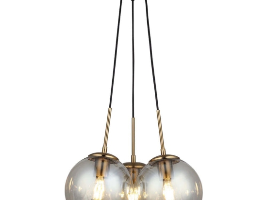 Φωτιστικό Οροφής Polino 341LCA1185 40x120cm 3xE27 40W Gold Opviq