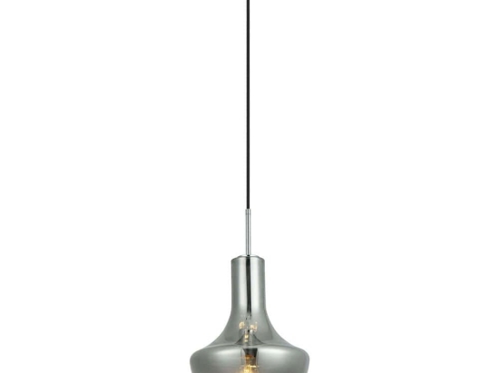 Φωτιστικό Οροφής Grava 341LCA1188 27x192cm 1xE27 40W Chrome Opviq