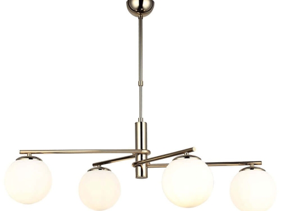 Φωτιστικό Οροφής Bumerang 341LCA1195 84x75cm 4xE27 40W Gold Opviq