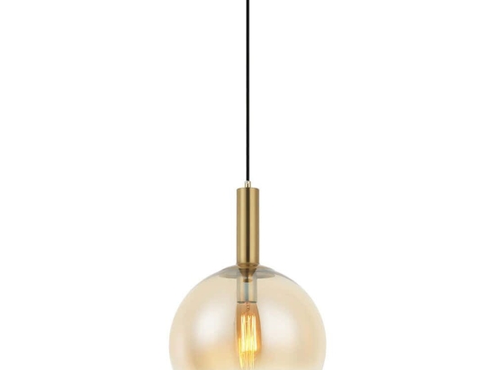 Φωτιστικό Οροφής Vanetta 341LCA1205 30x180cm 1xE27 40W Gold Opviq